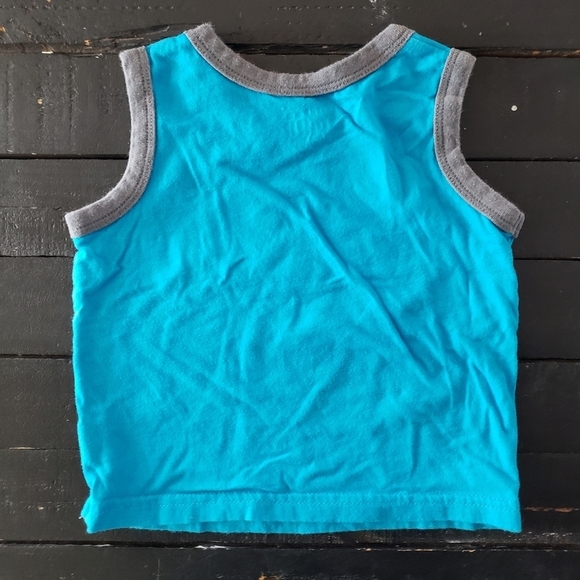 The Children's Place 12-18 Months Blue Tank Top All Star Hoops League Basketball - Picture 3 of 3